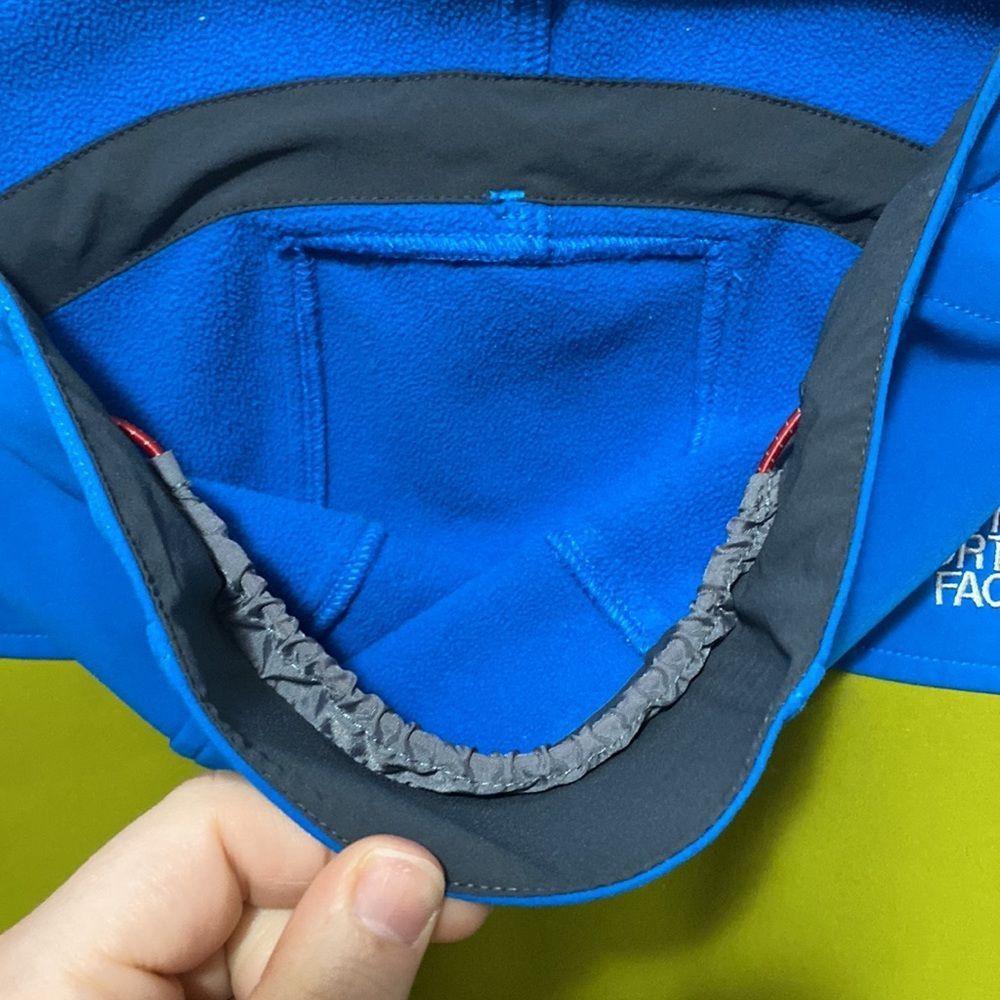 The North Face Summit Series Jacket in Green Blue Size Medium - Picture 7 of 10